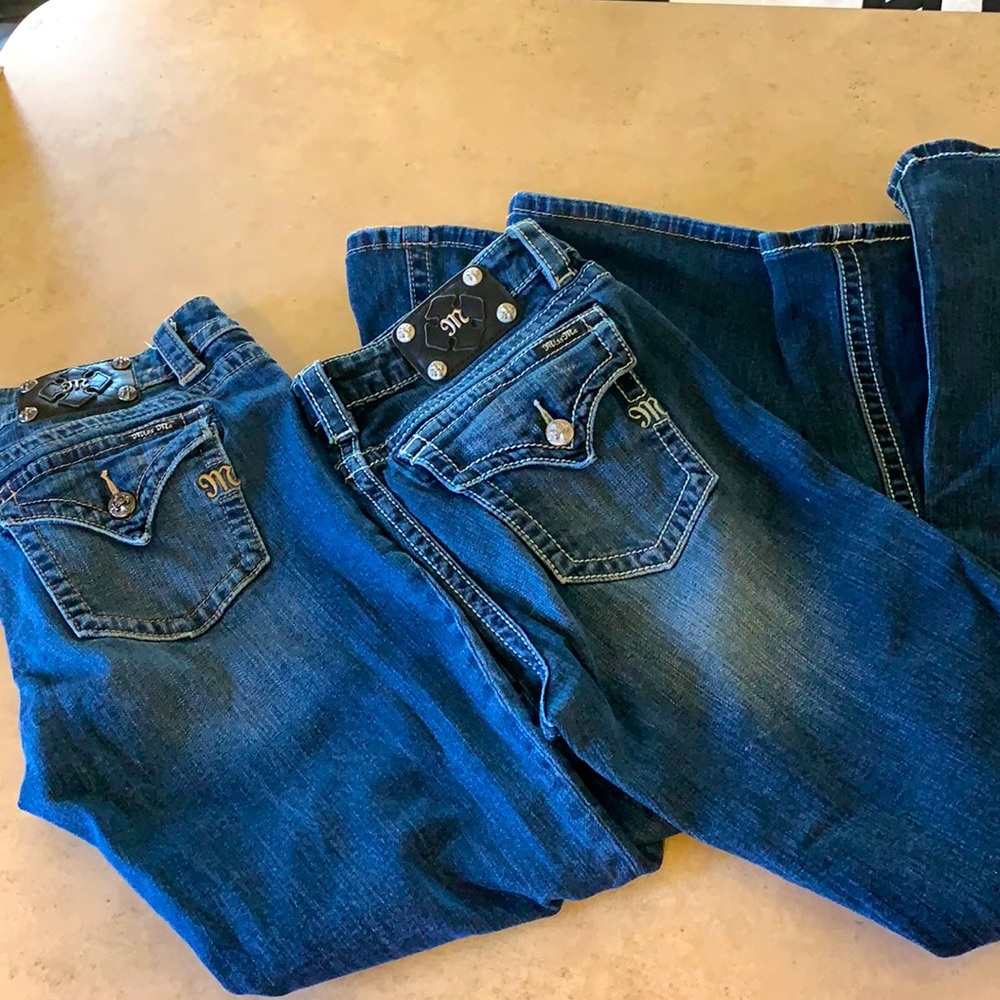 Women’s Hemmed Miss Me Jeans